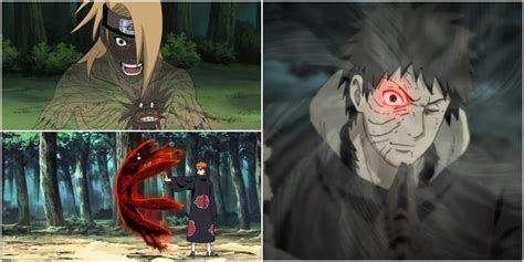 Naruto Every Akatsuki Members Strongest Justu Ranked