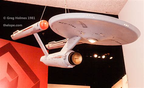 Star Trek Uss Enterprise 1981 Smithsonian Air And Space Museum