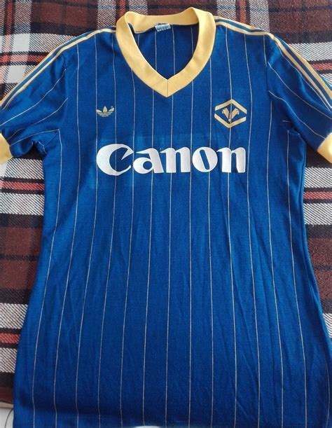 Camisa Titular Hellas Verona 1984 85