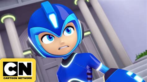 Mega Man Helps Elec Man Mega Man Fully Charged Cartoon Network