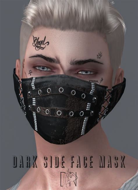 Pin By Asia On Sims 4 Mods Face Mask Sims 4 Unisex Glasses