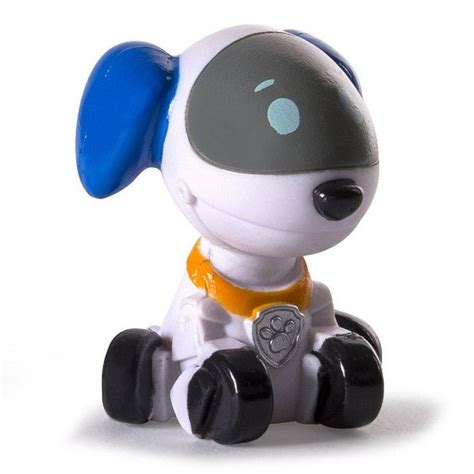 Pat Patrouille Chien Robot Mini Figurine Castello Jeux Et Jouets