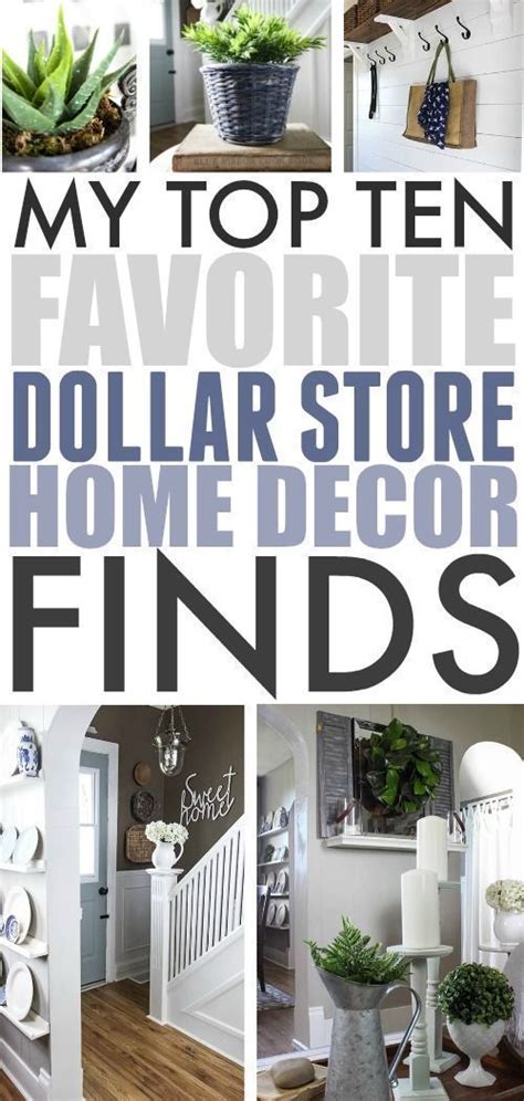 Summer items at dollarama, shop with me at dollarama and get a close up of. Top Ten Favourite Dollar Store Home Decor Finds - Resouri