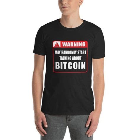 Bitcoin Shirt Blockchain T Shirts Bitcoin Standard Etsy Shirts T Shirt Mens Shirts