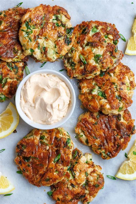 If you don't use coconut flour, you may use. Cheesy Chicken Fritters Recipe — Eatwell101