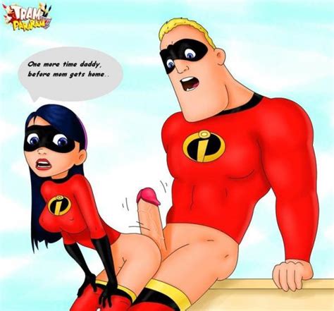 Violet Parr Loves Daddy S Cock Incredibles Cartoon Porn Gallery Superheroes Pictures