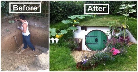 Ein kleines haus zu bauen, bedeutet schon lange nicht mehr, dass die häuser einfallslos oder ohne komfort sind. So kannst du ein Hobbit Haus selber bauen