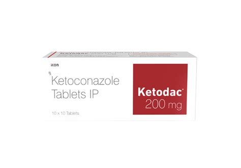 Ketoconazole 200mg Tablet Ketodac Mcare Exports Pharma Exporter