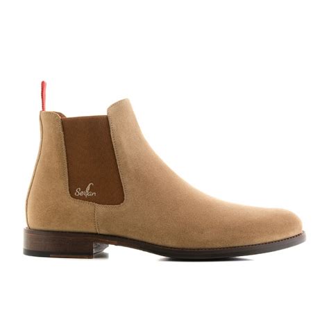 Buy our collection of heeled chelsea boots and flat chelsea boots at asos. Serfan Chelsea Boot Women Suede Beige Brown