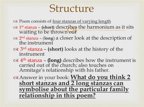 Legacy of the marchers on washington, eleventh grade, twelfth grade reading passage. Simon Armitage - Harmonium