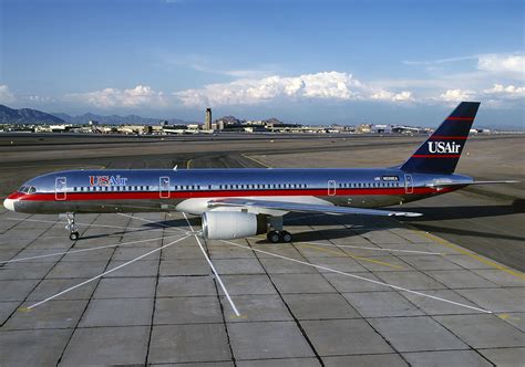 Usair Boeing 757 225 N508ea Phx Phoenix July 1992 Origin Flickr