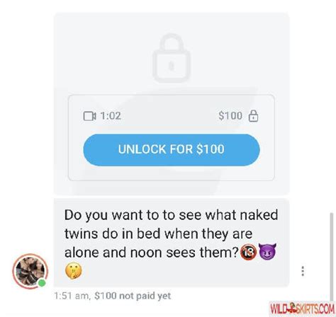 Adelalinka Twins Nude Leaked Photos And Videos WildSkirts