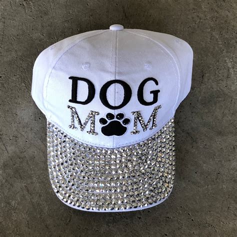 Dog Mom Hat Dog Mom Cap Dog Mom Baseball Cap Dog Lovers Etsy