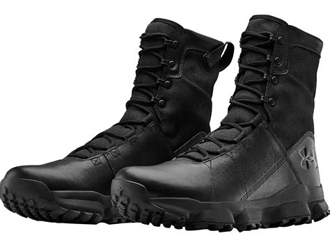 Under Armour Tactical Ua Tac Loadout Tactical Boots Nylonleather