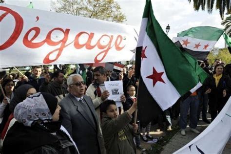 Arab League Calls For Assad To Step Down