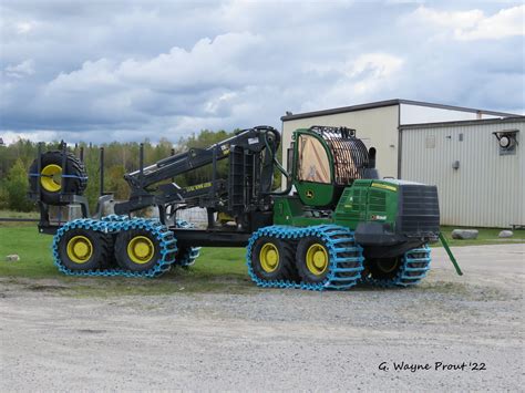John Deere 1910g Forwarder A New John Deere 1910g Forwarde Flickr