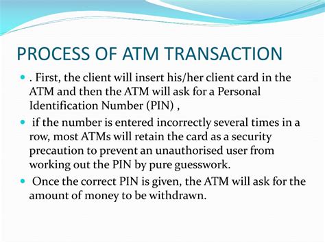 Ppt Atm Machine Software Powerpoint Presentation Free Download Id