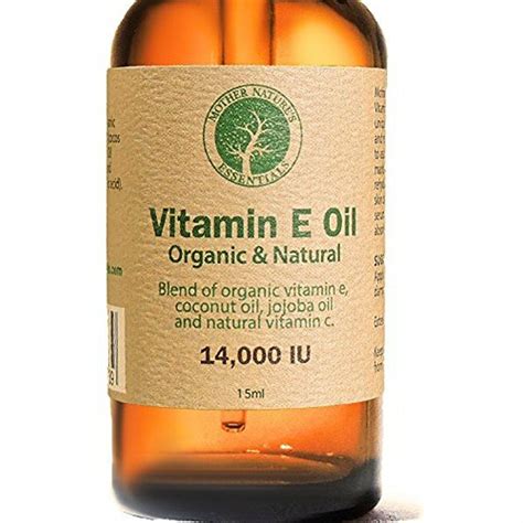 The vitamin e oil will be mixed with other oils, such as sesame oil, coconut oil or cocoa butter. Vitamin E Oil Organic & Natural Highest Quality d-alpha ...