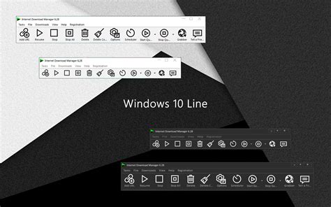 Download files in chrome, firefox, and opera with one click. Windows 10 Line IDM by alexgal23 on DeviantArt