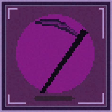 Pixilart Amethyst Scythe By Lylh