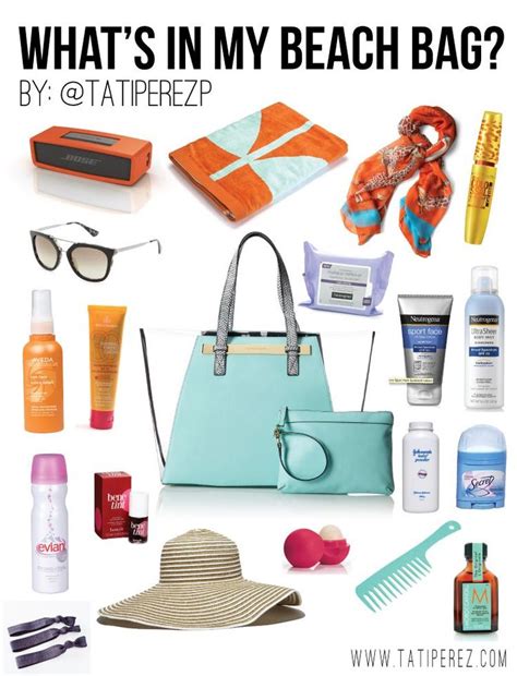 bag essentials what to bring to the beach bag essentials beach necessities beach trip