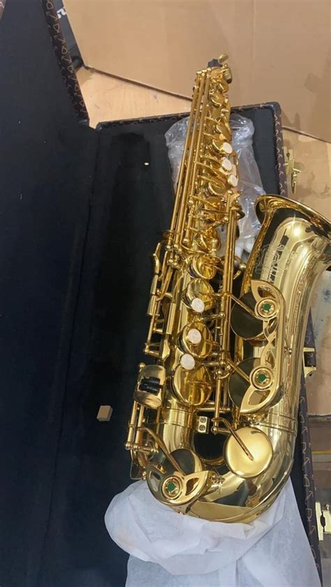 Brass Alto Saxophone Diplomat Usa At Rs 42500piece Alto Saxophone In