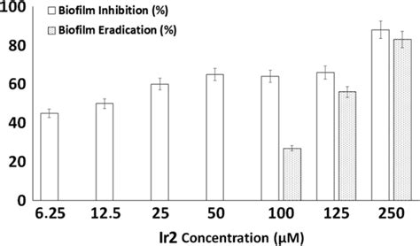 The Biofilm Inhibition And Biofilm Eradication Effects Of Ir2 Against