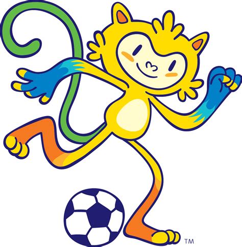 Futbol Río 2016 Olympic Mascots Mascot Olympic Sports