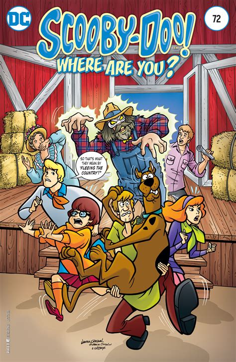 Read Online Scooby Doo Where Are You Comic Issue