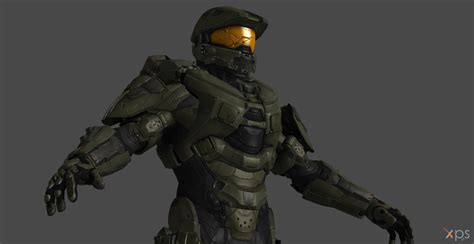 Halo 5 Masterchief Xps Model V201 By Navie9888ch On