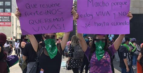Gobierno De Cdmx Viol Derechos En Marcha Feminista Amnist A M Xico