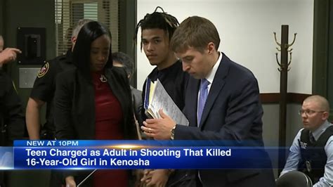 Kenosha Shooting Martice Fuller 15 Charged In Shooting That Killed Kaylie Juga 16 And