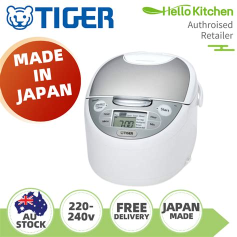 Tiger 4 In 1 Multi Functional JAX S Rice Cooker Made In Japan Hello