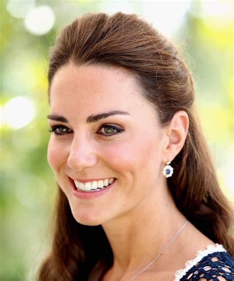Kate Middleton Always Wears These Hair And Makeup Looks Kate Middleton