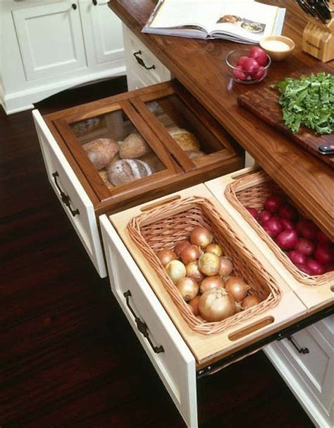 This is a wooden potato and onion storage bin used for long term food storage of root vegetables. Hardscaping 101: Modern Root Cellars: Gardenista