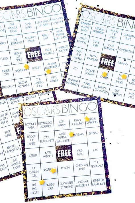 These Free Printable Bingo Cards Are Made Specifically For This Years