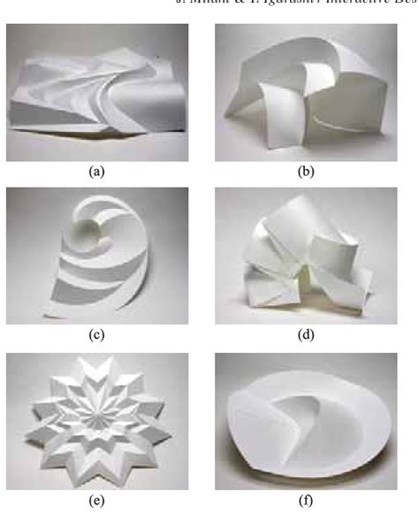 Curved Fold Origami Art Ph