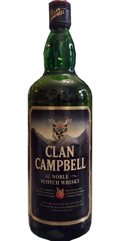 Clan Campbell The Noble Ratings And Reviews Whiskybase