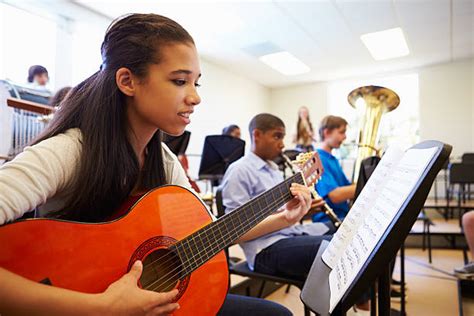 16200 Girl Playing Guitar Stock Photos Pictures And Royalty Free