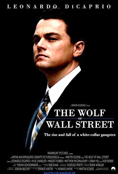 The Wolf Of Wall Street Trailer And Release Date