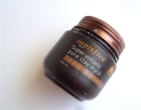 You just wait now lol! Innisfree Super Volcanic Pore Clay Mask: Review, How to ...