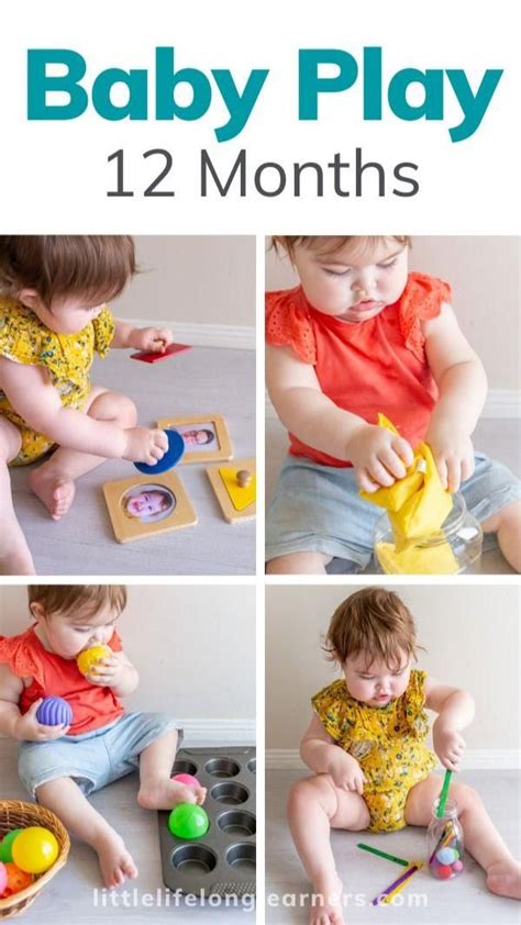 Baby Play Ideas At 12 Months An Immersive Guide By Little Lifelong