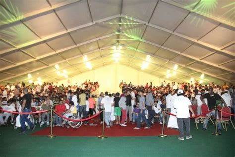 مهرجان جدة الرمضاني يجذب 50 ألف زائر خلال 15 يوماً
