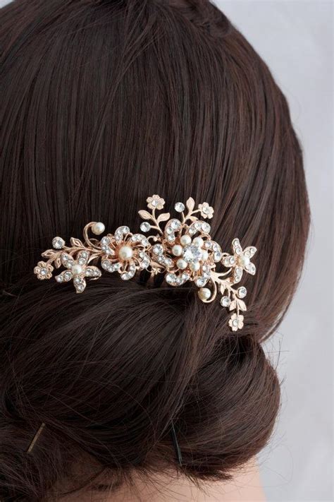 We did not find results for: Flower Wedding Comb Rose Gold Bridal Hair Accessory ...