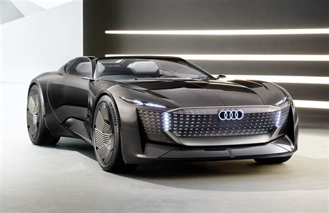 Audi Skysphere Concept Is A Striking Shape Shifting Ev With An