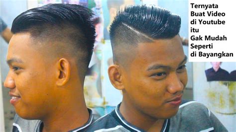 Indonesian Barber Gaya Rambut Anak Muda Masa Kini 3 Youtube
