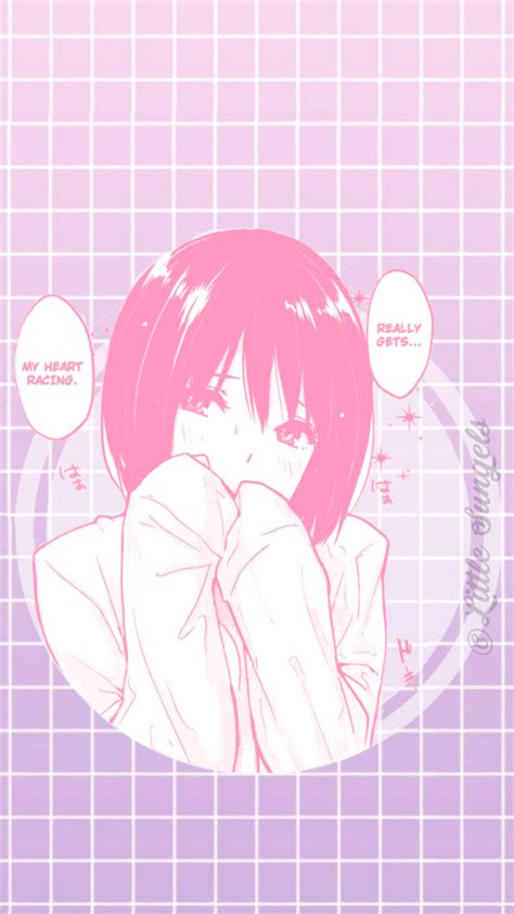 Aesthetic Anime Girl Iphone Wallpapers Top Free Aesthetic Anime Girl