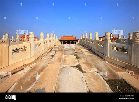 Eastern Royal Tombs Of The Qing Dynasty Stock Photo Alamy