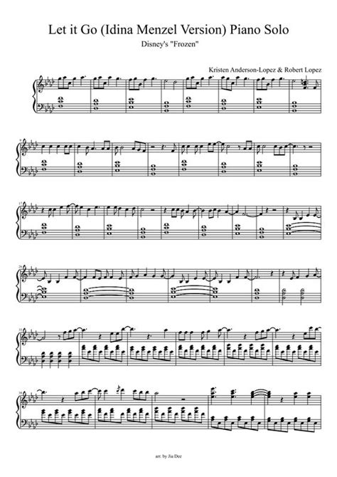 The easy / draft piano sheet is provided specifically for beginners, improvisers and arrangers. Frozen Let It Go Piano Sheet Music For Beginners Free ...