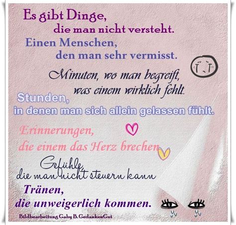 Ich vermisse dich obwohl du bei mir bist. Ich vermisse Dich jeden Tag ein bisschen mehr ...